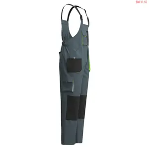 Bmuvlss 600D Polyester Work Dungarees with Multi-Function Pockets, Adjustable Straps, and Reinforced Back Pockets - Durable Cargo Jumpsuit for All Seasons, 113055  , OBM