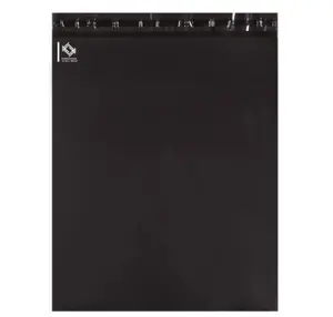 KKBESTPACK 100 Pcs 12x15.5 Black Poly Mailer Envelopes Shipping Bags Self Adhesive Waterproof Bags for Secure Packaging