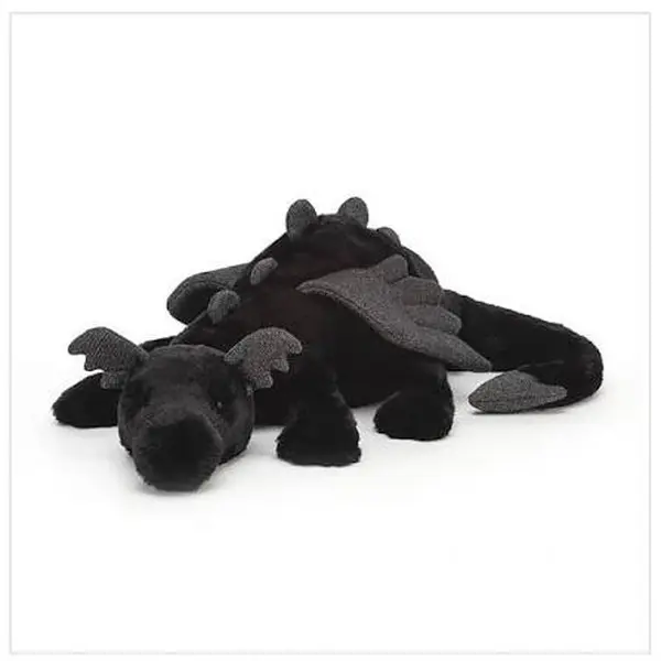JellycatDragon Plush Stuffed – 50cm Stuffed Animal – Adorable Plush Gift with Dust Bag, Collector & New Born Gift