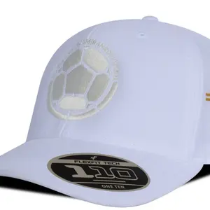 Gorra FCF Selección Colombia oficial 100 años edición especial limitada blanca