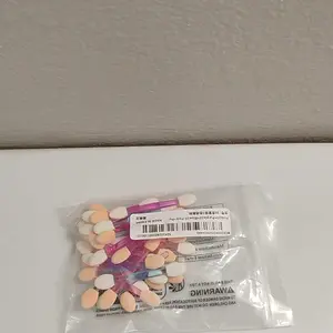 Disposable Double-ended Eyeshadow Sponge Applicators, Mixed Color Eyeshadow Brush for Christmas Gift, Professional Makeup Tools for Women