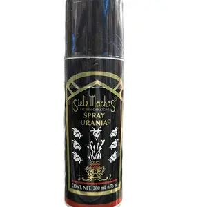 Siete Machos locion cologne Spray Urania