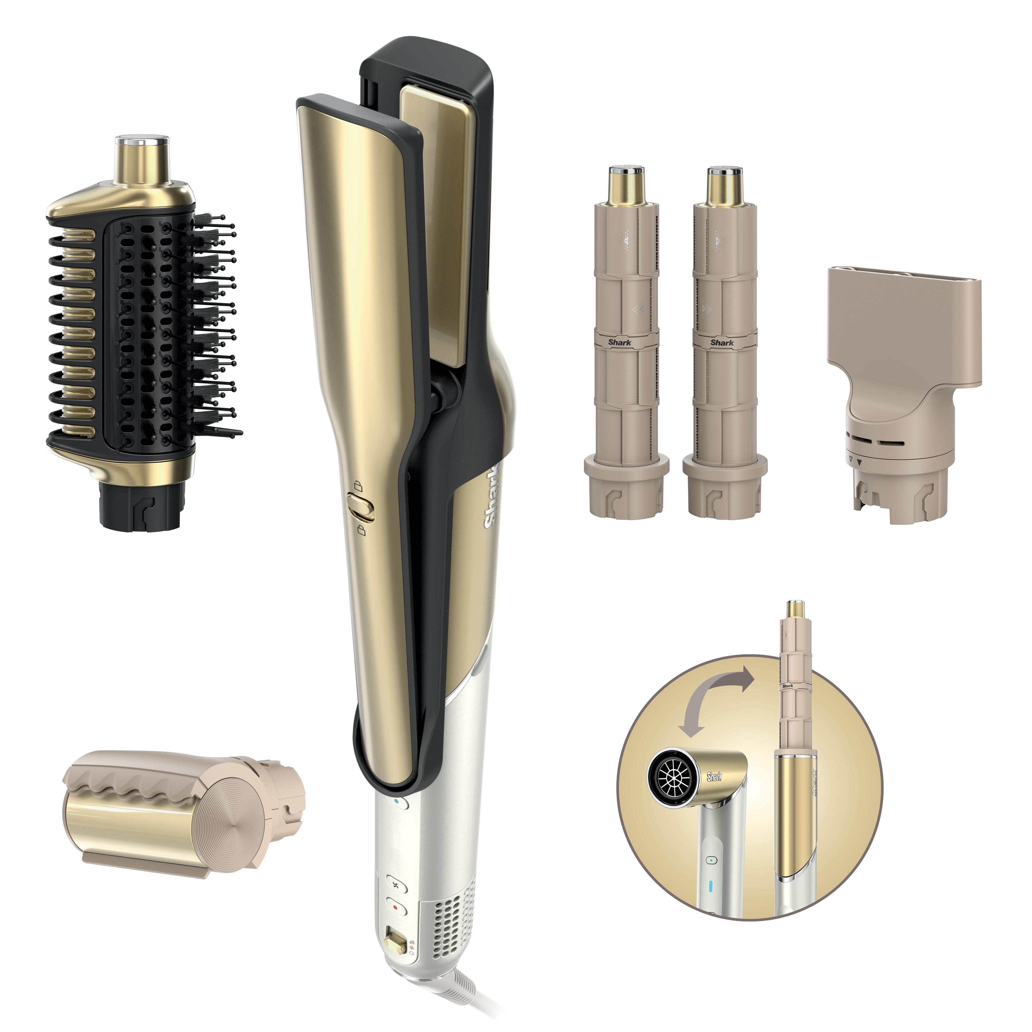 Shark Glam Hot Tool Air Styling & Drying System - HD6051S