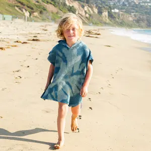 The Shwally Hand-Dyed Ponchos