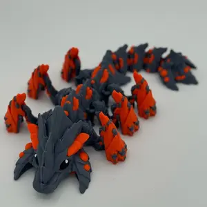 Articulating Baby Dune Striker Dragon - 3D Printed Creature
