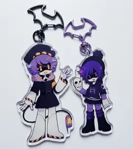 Murder Drones Nuzi Keychains,  Acrylic Keychain