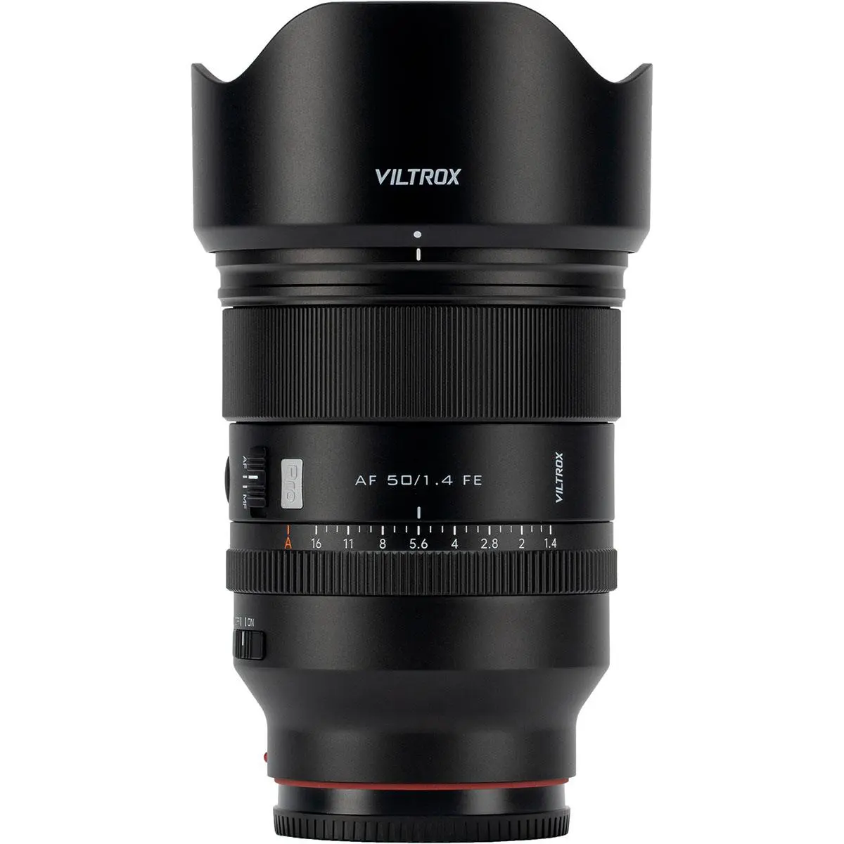 Viltrox AF 50mm f/1.4 FE Prime Camera Lens for Sony E Mount - Fixed Focal Length, Manual/Auto Focus, Fast Focusing, Smooth Metal Body, Durable Construction