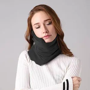 Orthopedic Memory Foam Neck Support Pillow (Memory Foam Cushion) for Neck Pain Relief - Breathable, Comfortable, Travel-Ready with Washable Cover, Ideal for Airplane & Home Use, Festive Gift for Teens