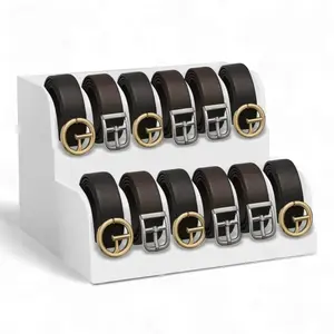 Lunoir Belt Organizer for Closet Storage - Closet System