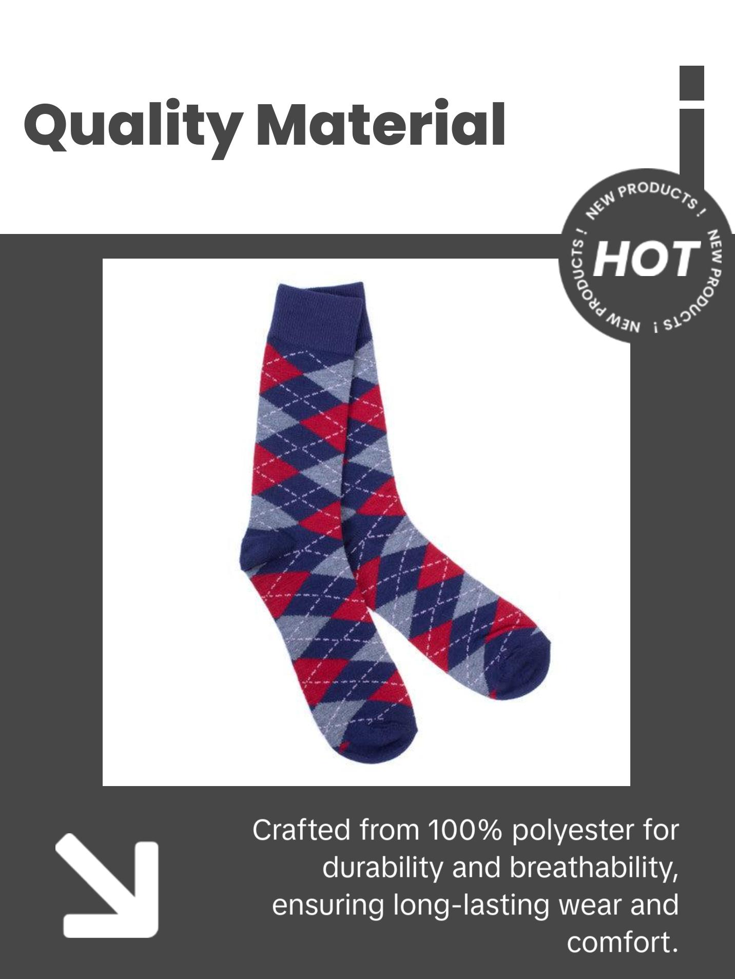 Vincent Di Mani Men’s 12-Pair Assorted Dress Socks – Modern Styles Pack