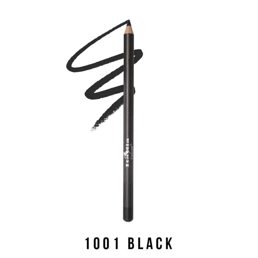 Italia Deluxe Eyeliner - Black Italia Deluxe Eyeliner - Black