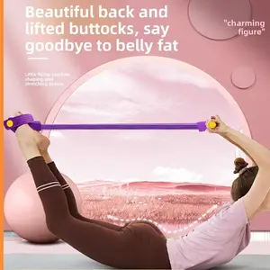 Home Yoga Leg Resistance Band, Full Body Stretching Rope, Abdominal Crunch Helper, Ideal for Fitness Exercises