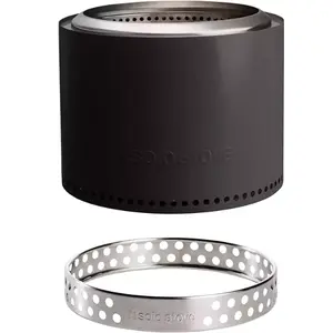 Solo Stove Bonfire 2.0 Color + Stand Bundle