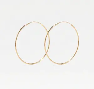 The Extra Large Thin Hoops