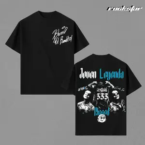 Blessd SI SABE Album Tour Graphic T-Shirt, Latin Trap Reggaeton Streetwear Design, Hip Hop Fans Unisex Outfit, Retro Punk Summer Cotton Tee