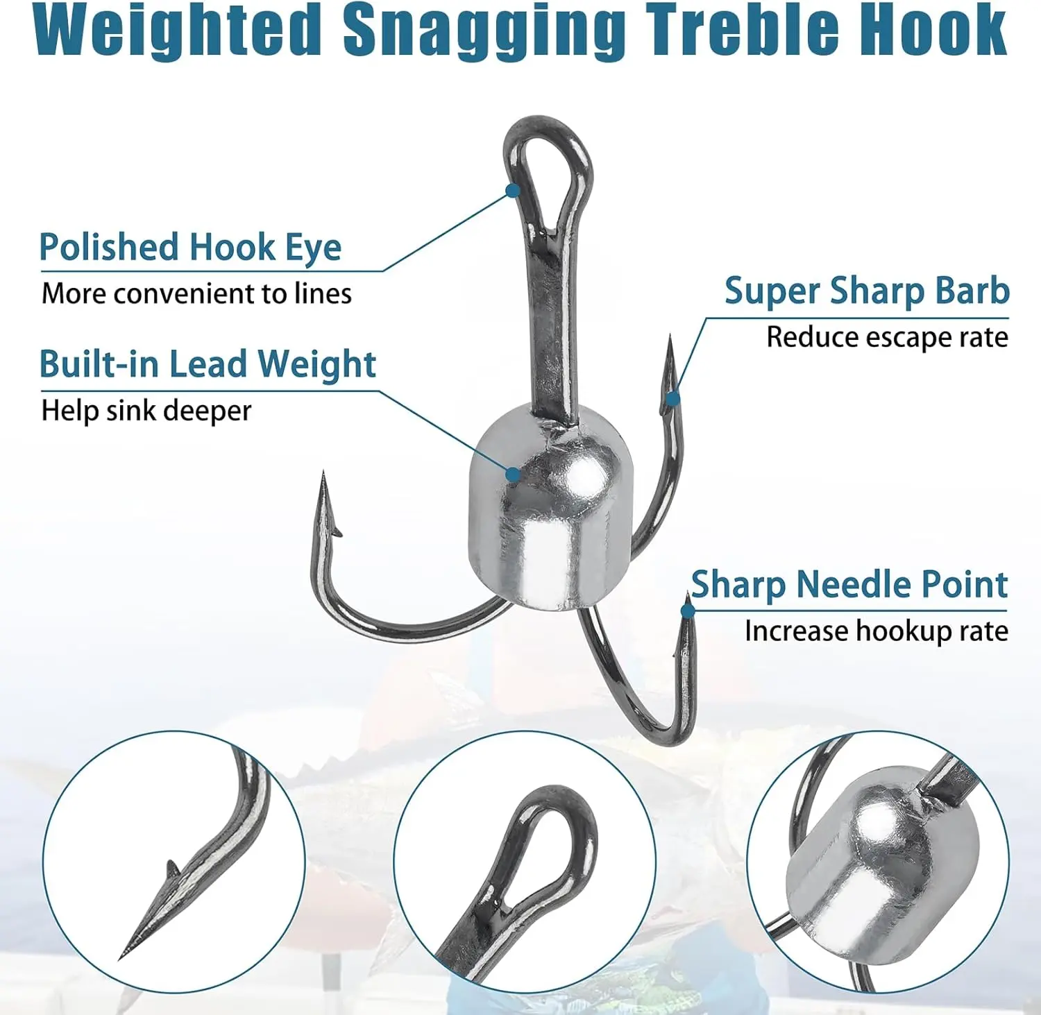 auto cast fishing pole Automatic Fishing Rod (Without Reel) – FishingTraining main image 0