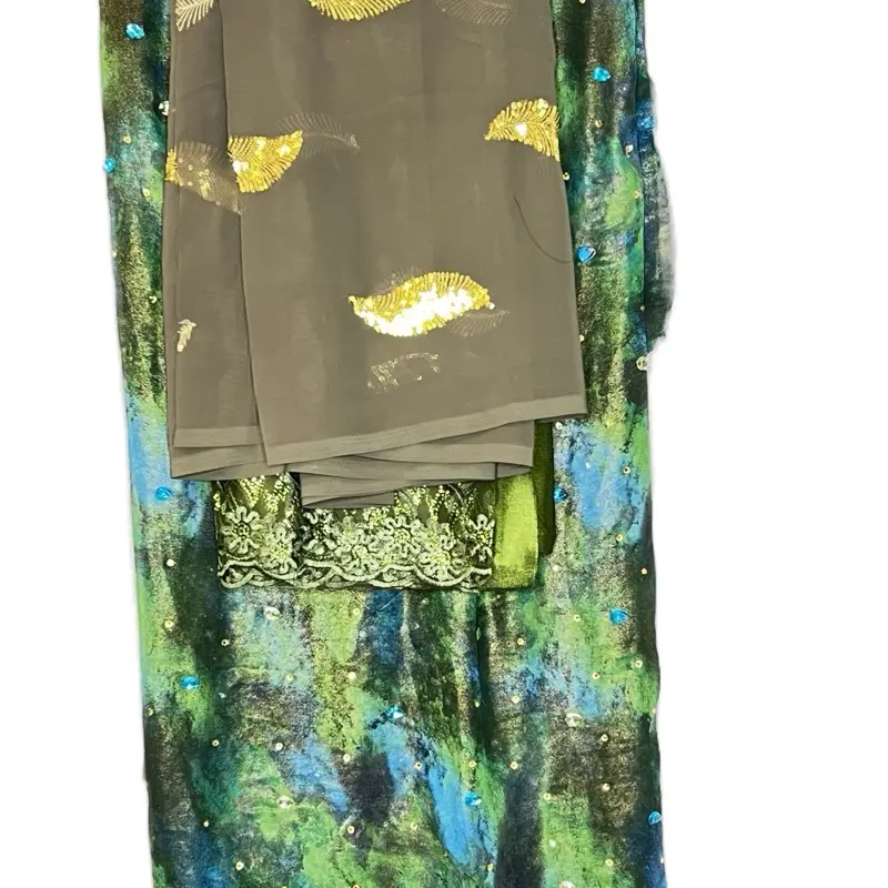 3 Pieces Somali Diraac