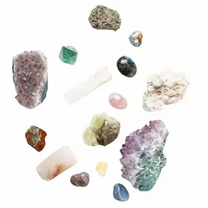 Crystal Specimens: Tumbles, Towers, Spheres & Carvings — Live Sale