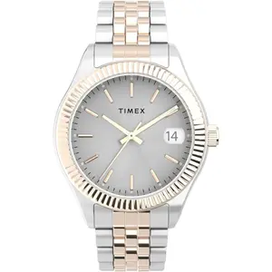 Timex Waterbury Legacy 34mm Stainless Steel Ladies Watch TW2T87000