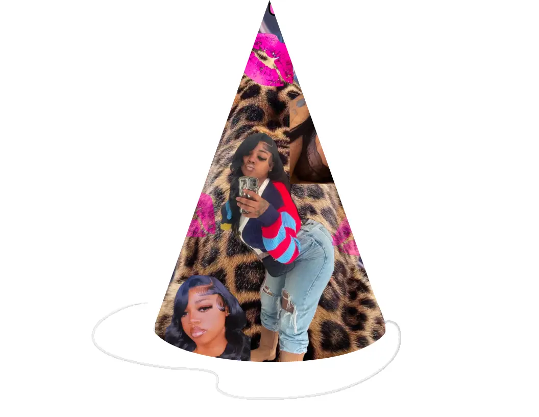 Custom party hats