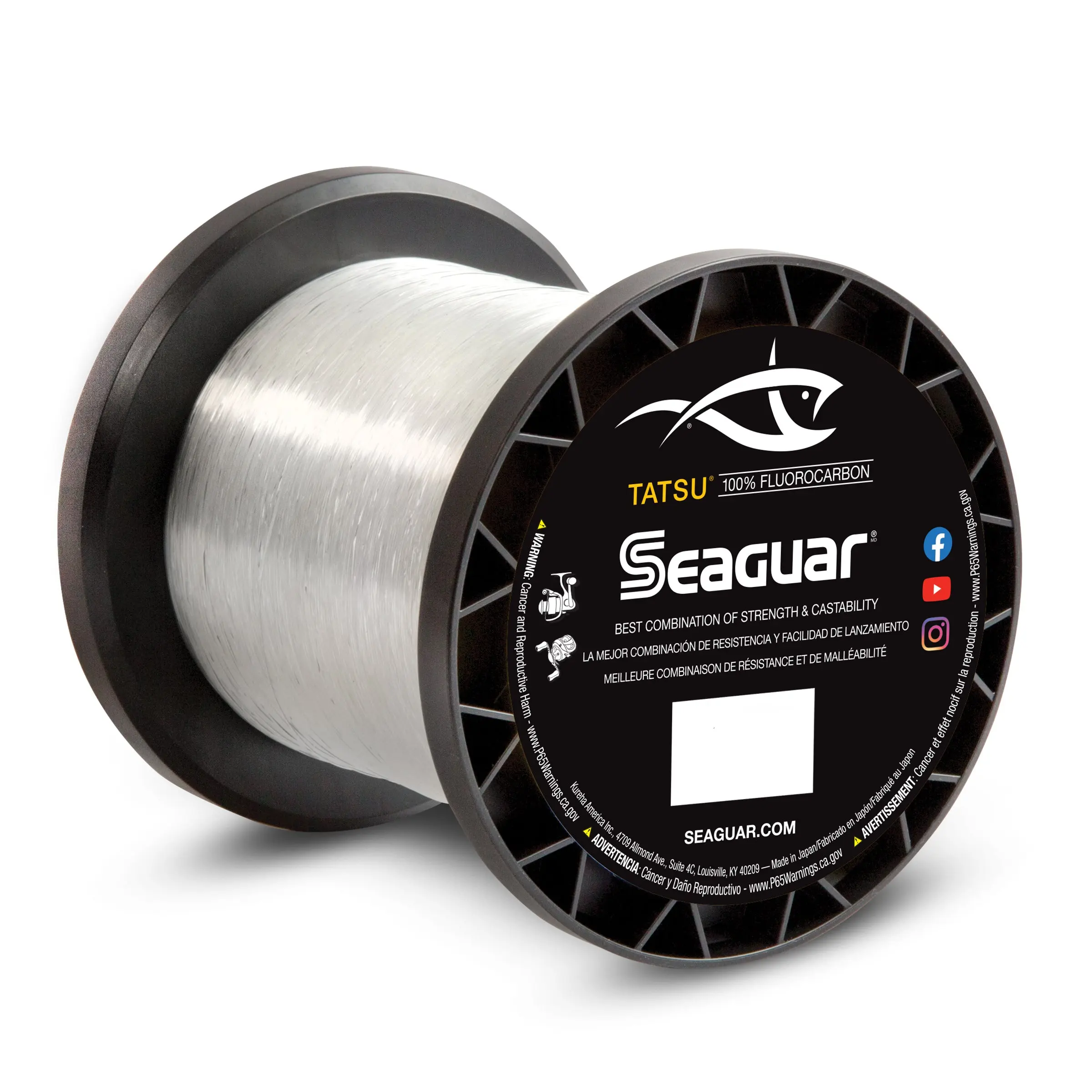 Seaguar Tatsu Fluorocarbon 1000 Yards Seaguar Tatsu Fluorocarbon 1000 Yards