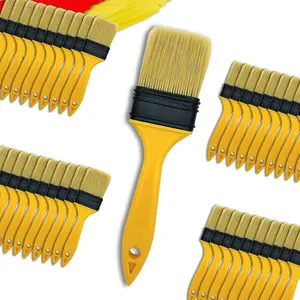 Brushes for Walls I Chip Brush Set 2 inch 40 Pack I S.Chip Brush Never Lose Bristles I  Plastic I for , Glues, Stains and Single Material