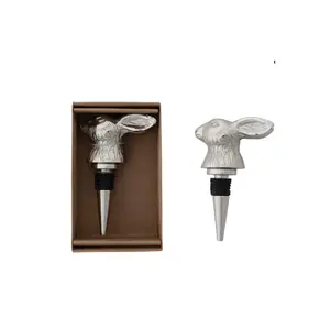 Rabbit Head Bottle Stopper