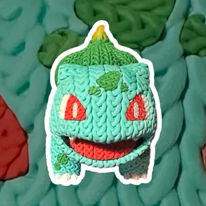 Bulb Frog Crochet 3d Print