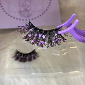 Gaia Cosmetics | ATHENA | Glitter Lashes