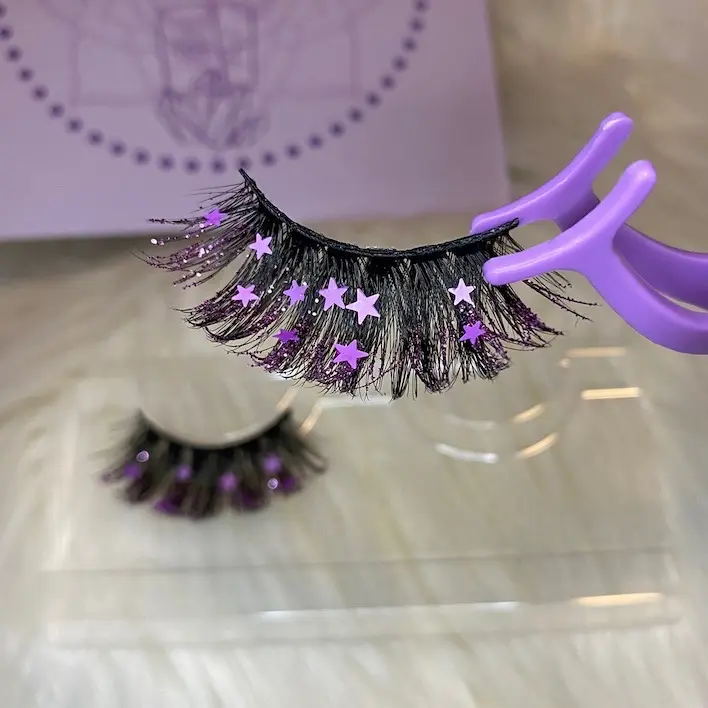 Gaia Cosmetics | ATHENA | Glitter Lashes