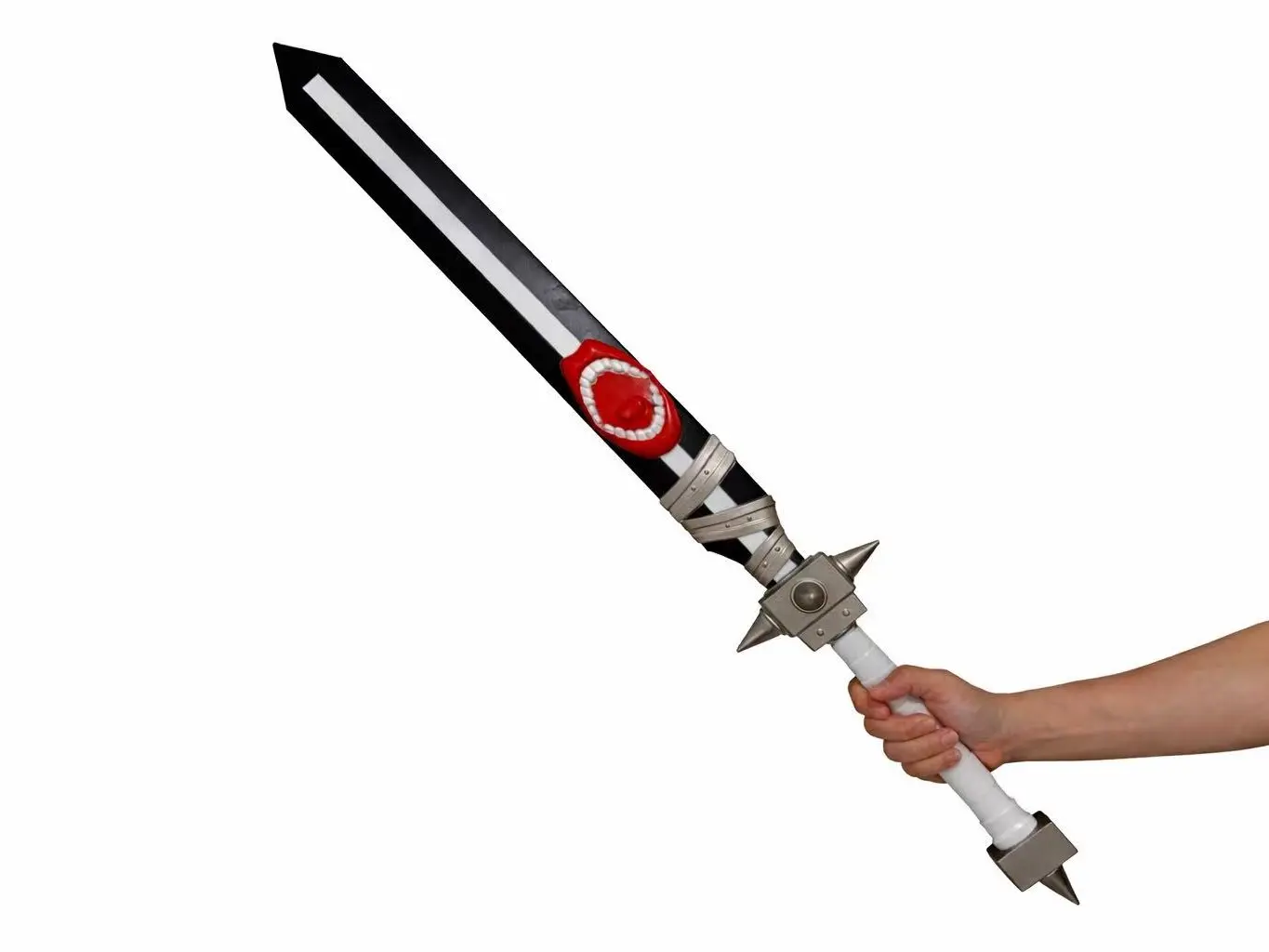 Kinstore 39" Crona Demon Ragnarok PU Foam Sword for Cosplay Soul Eater Costume PU Foam Replica Weapon