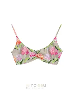 KAIONA SWIMWEAR - Mokoliʻi Protea Bikini Top