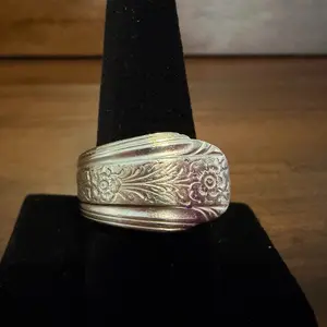 Evangeline Spoon Ring Size 9.5