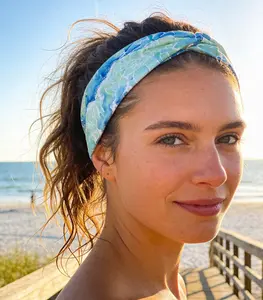 Ocean Views Knotted Headband