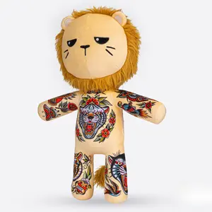 Samuele the Lion Large Plushie