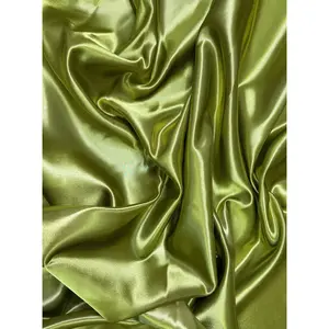 Olive Duchesse Satin