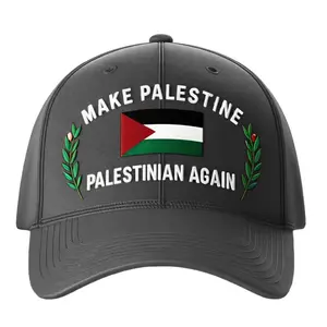 Make Palestine Palestinian Again- Black hat