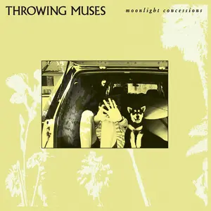 Throwing Muses - Moonlight Concessions [Cream Vinyl] NEW Vinyl Record 809236003010