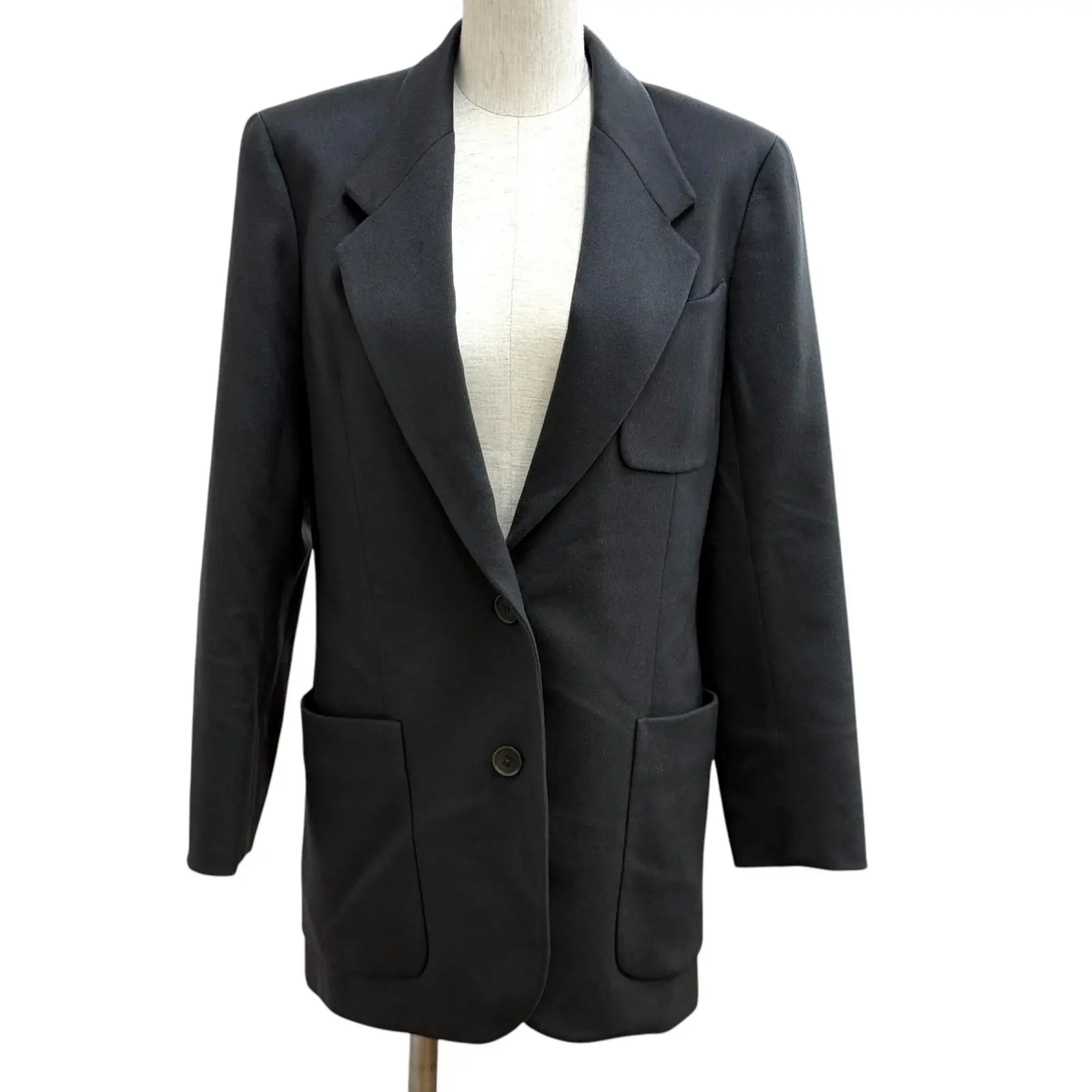 Pre-owned HERMÈS Cashmere Small Leather Goods Hermes Jacket