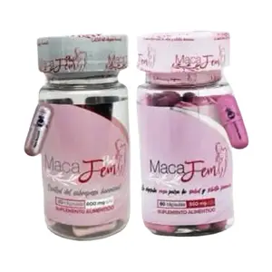 Maca Fem plus + MacaFem pink kit supplement Dietary Vitamin Edible Fitness Women's Balance myo inositol High-Quality feminine balance Menopause