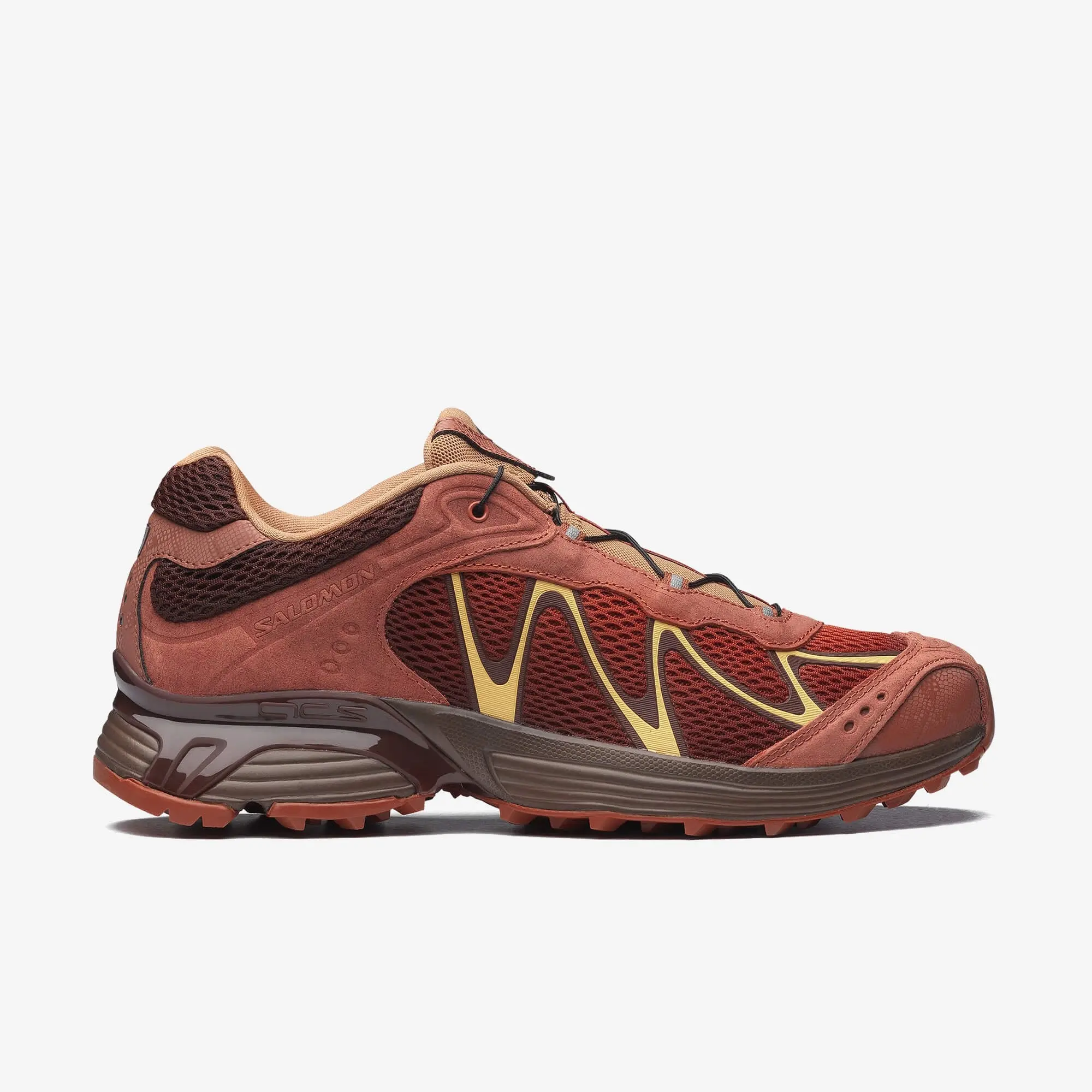 Salomon Men's XT-Whisper Red Ashes Pecan Brown Chili