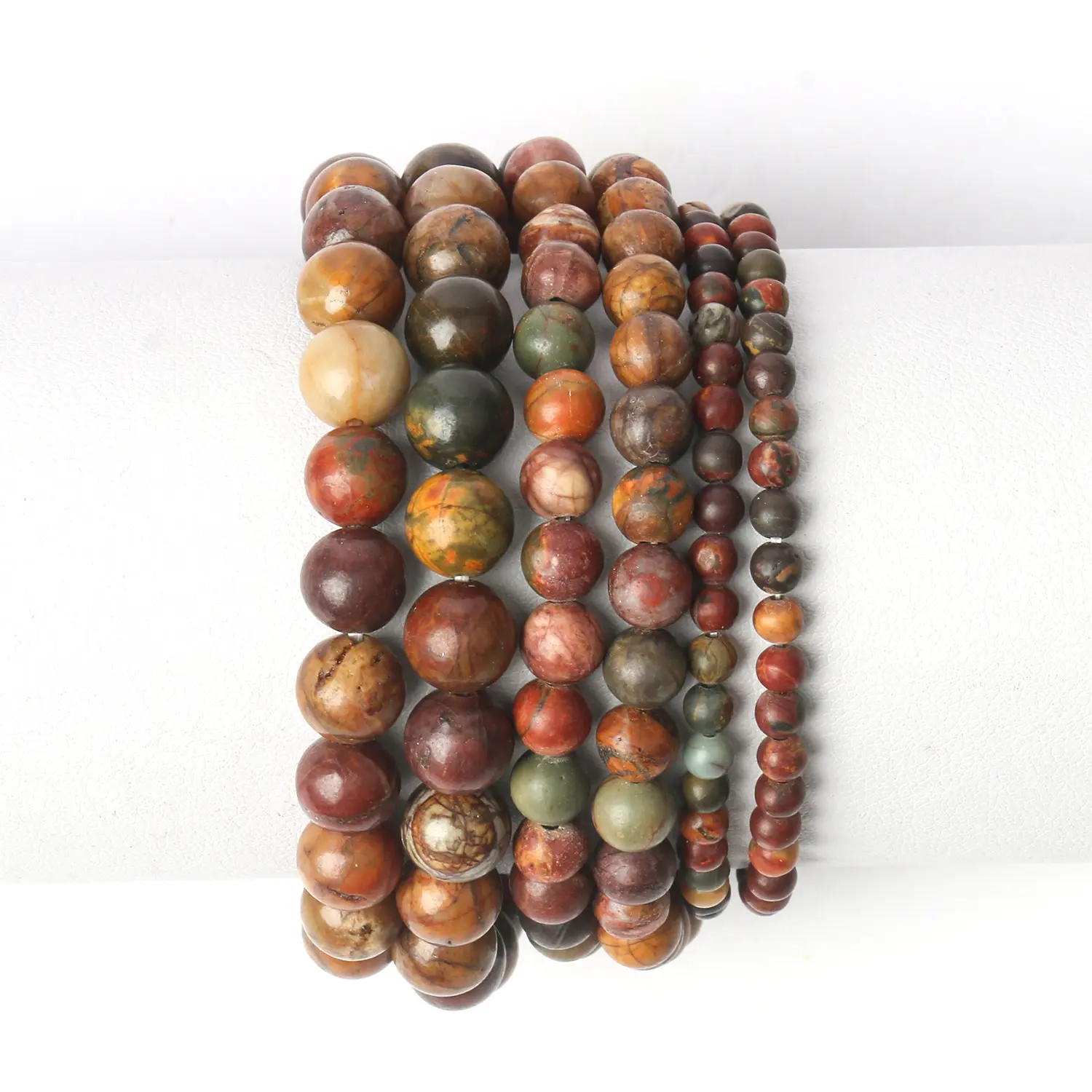 Natural red pine skewers