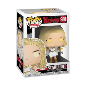 Funko Pop! The Boys - Starlight (Common) #980  Collectible Pop Vinyl Figure