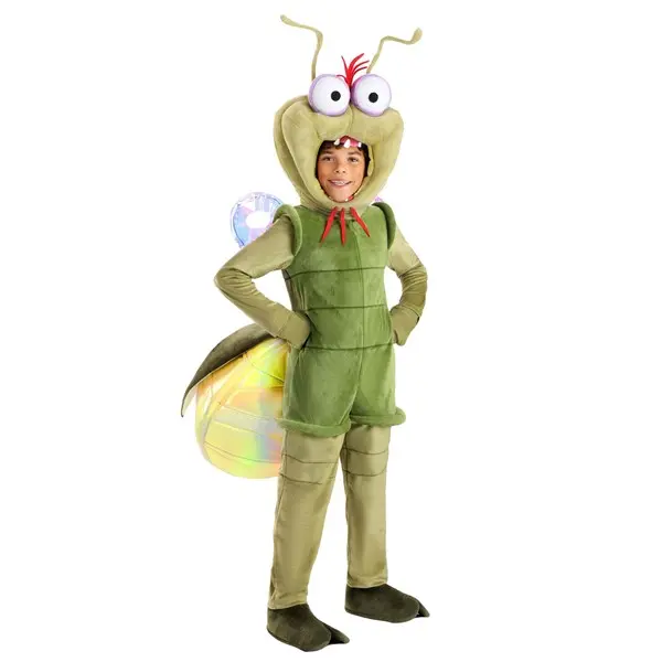 Kid's Deluxe Disney Princess and the Frog Ray Costume (© Disney)