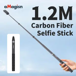 Edition Selfie Stick for GoPro Hero Series or DJI Osmo Action 6/5Pro/4/3/360/Pocket 3/Nano or Insta360 X5/4/3/2/Ace Pro2/1/Go 3/3S/Ultra, Perfet Self-Media Video for Holiday Travel and Outdoor Sport, Lightweight | Versatile Compatibility | Ideal Gift