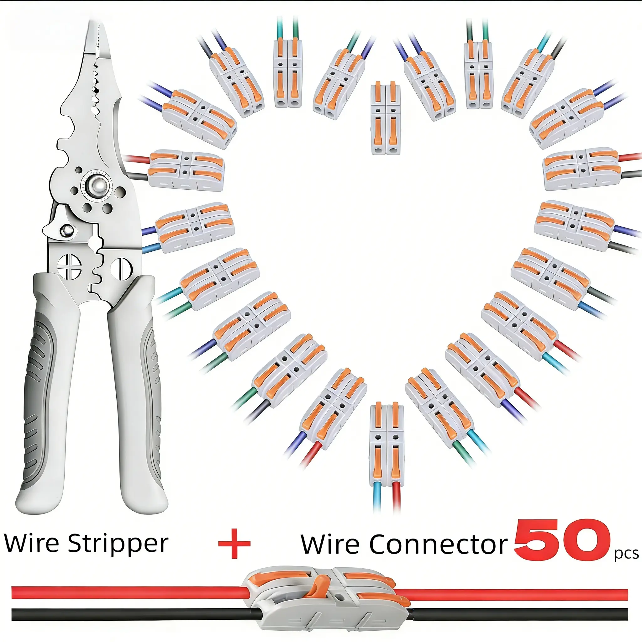 Wire Stripper+50PCS