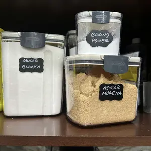 Product Review of Progressive ProKeeper 6-Piece Baker's Storage Set Container Kitchen from M**t A**o