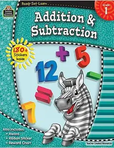 USED-Ready-Set-Learn: Addition & Subtraction Grd 1 by Teacher Created Resources (Paperback)