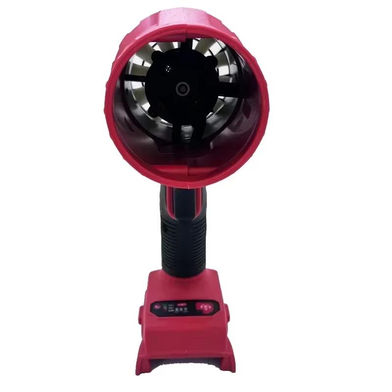 Milwaukee M18 Cordless Blower 570 MPH 500 CFM Portable Turbo Fan for Leaf Removal Garage Dust & Outdoor Cleaning