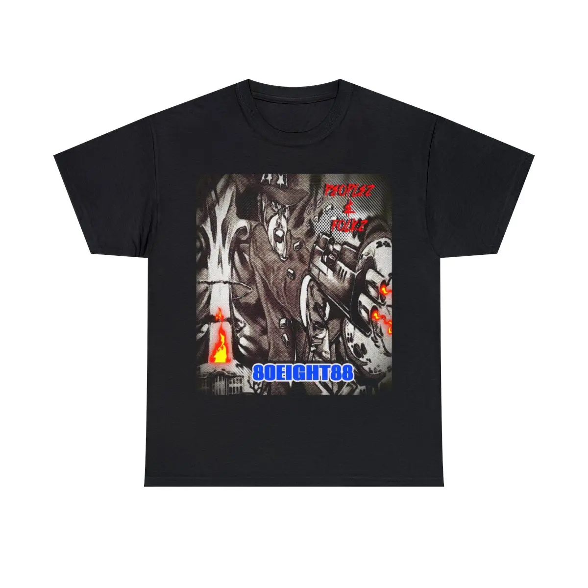 Peoplez & Folkz Unisex Heavy Cotton Tee
